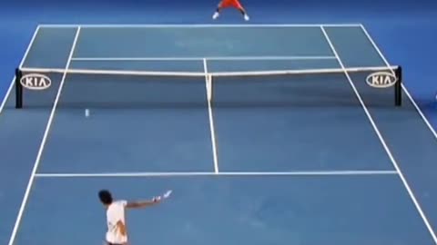 Tomiccuttingtheball#tennis#hotshot