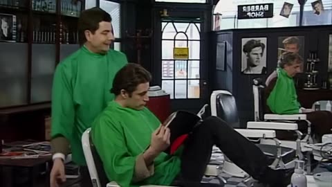 Mr Bean - Hair by Mr. Bean of London | S01 E14 | Classic Mr Bean