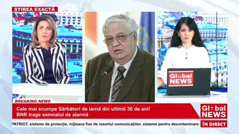Știrea exactă (Global News România; 13.11.2023)1