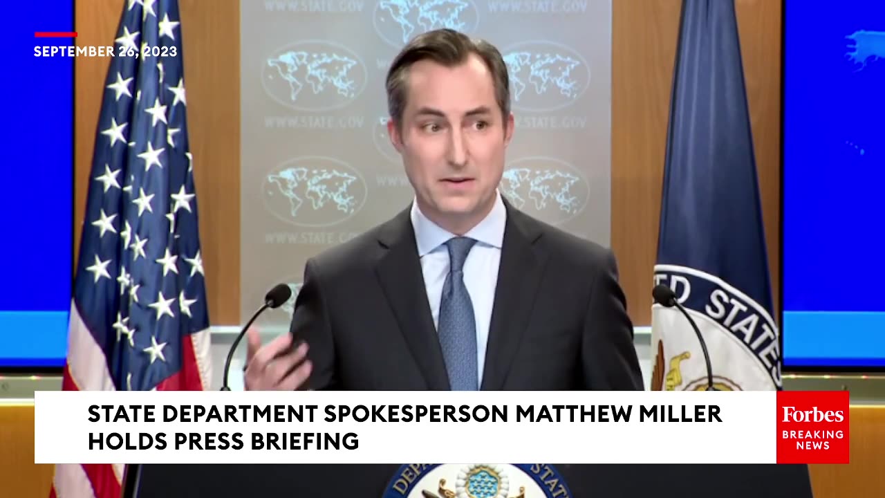 'We're Not Going To Stand By'- State Dept Reaffirms Commitment To Ukraine, Urges Congressional Aid