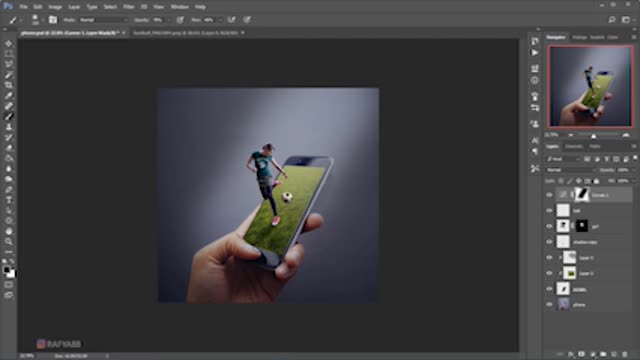Highlight The Edges Of The Phone