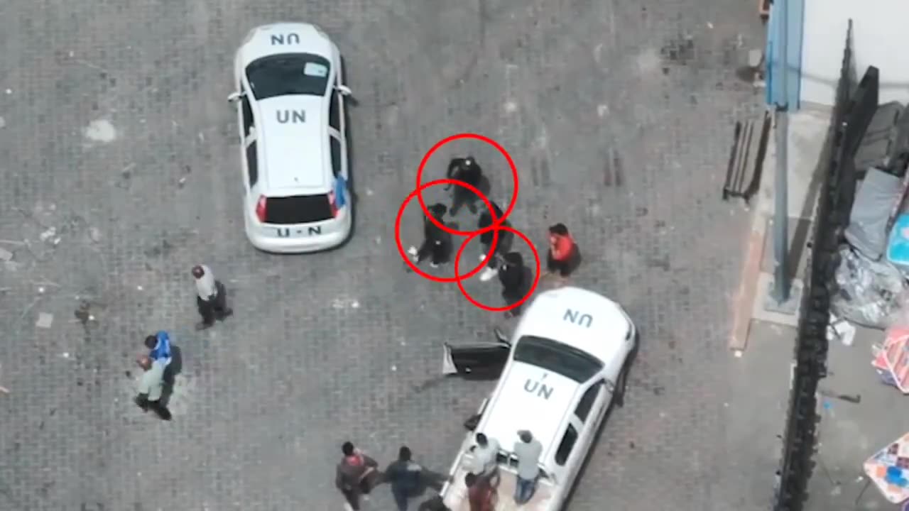 A 5G WARFARE scenario caught on drone footage. Which narrative do we believe?