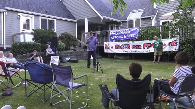 Langley, BC - Forum for Canadian Sovereignty Town Hall Intro