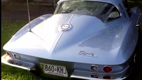 SECOND GENERATION CORVETTE STINGRAY