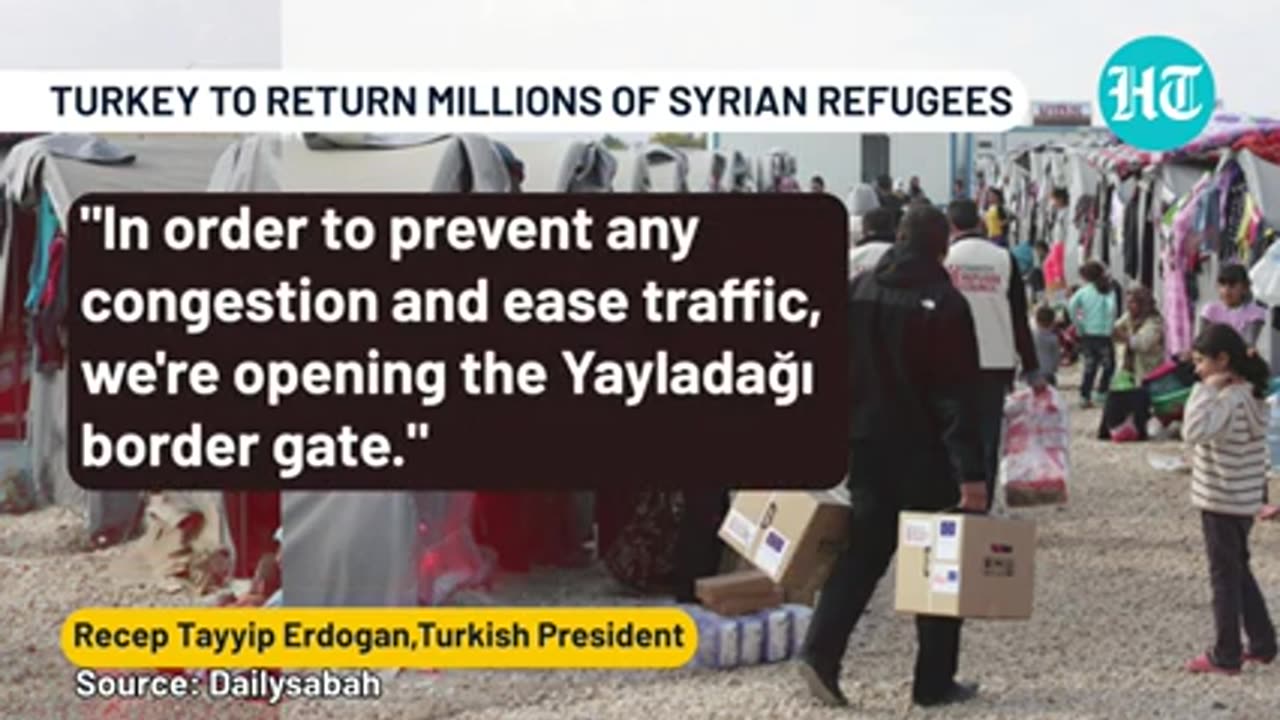 Erdogan Pushes Long-Standing Syria Goal After Fall Of Assad, Makes Big Border moves