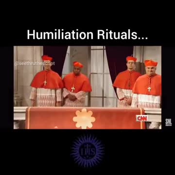 Humiliation Rituals in Hollywood