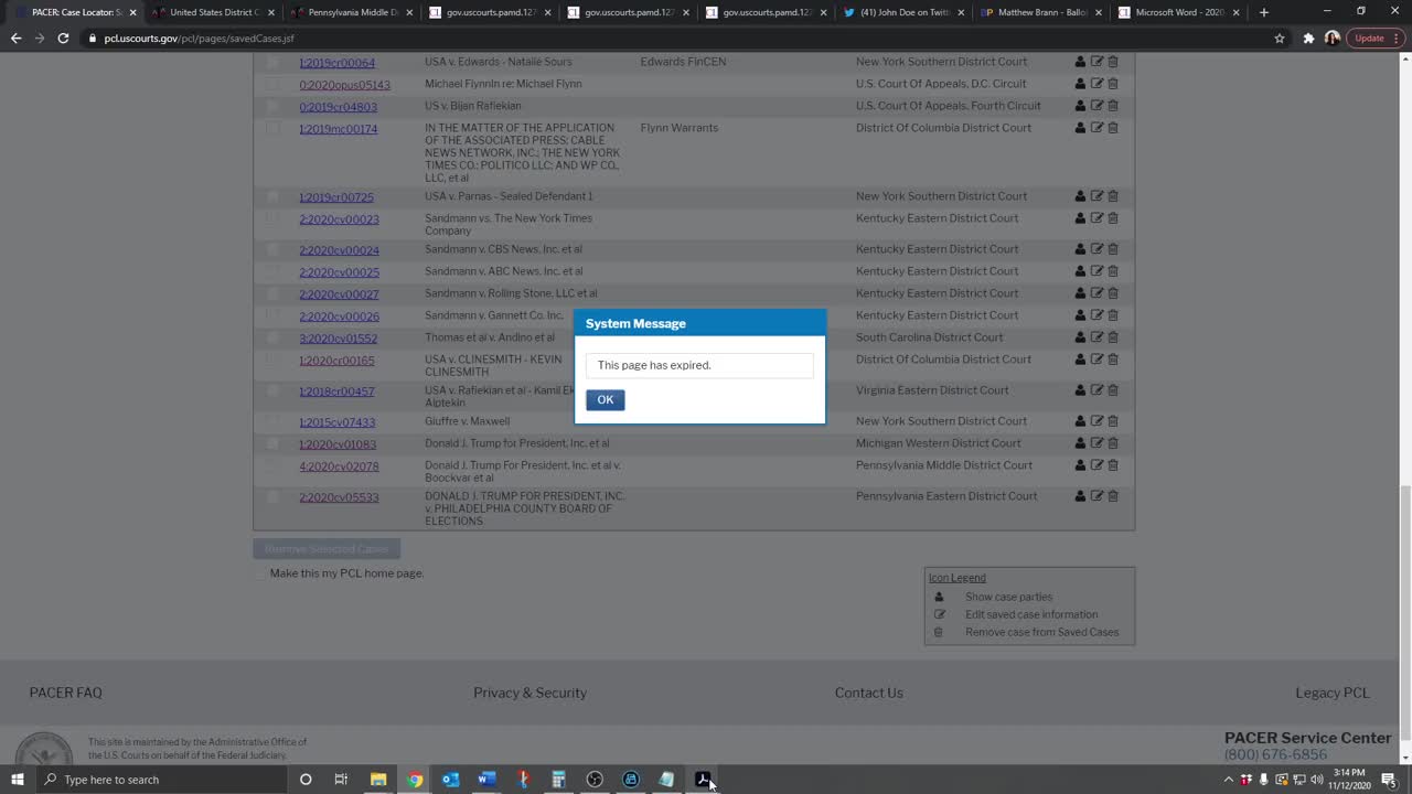 Stunning Supporting Lawsuit in PA supports Trumps case