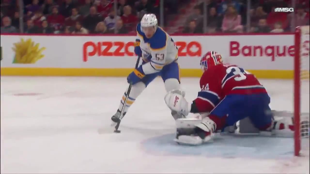 BUF@MTL: Thompson scores goal against Jake Allen