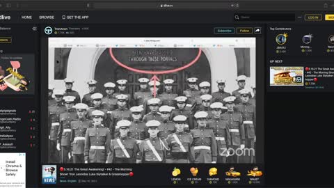 Scavino is on Fire, DJT DESK comms, Tron, Leo, Luke, Grasshopper, The Great Awakening #42
