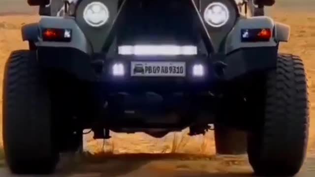 Thar Modified car lover