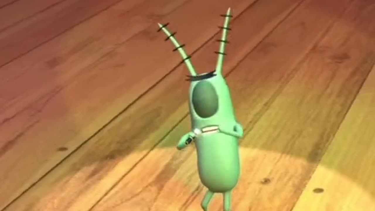 Yo my homie Plankton.