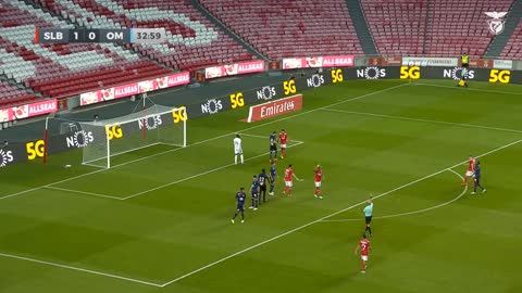 SL Benfica 1-1 Olympique de Marseille