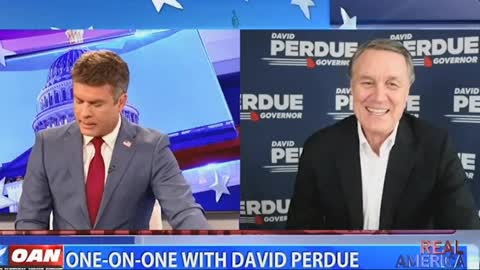 ONE ON ONE WITH DAVID PURDUE 5-23-22 OAN