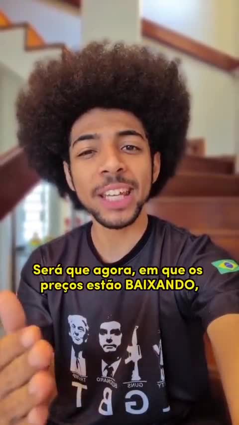 Quando o Combustível aumentava, culpavam o Bolsonaro.