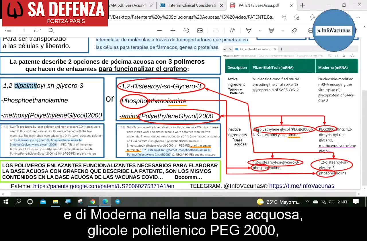 Scoperto Brevetto Grafene