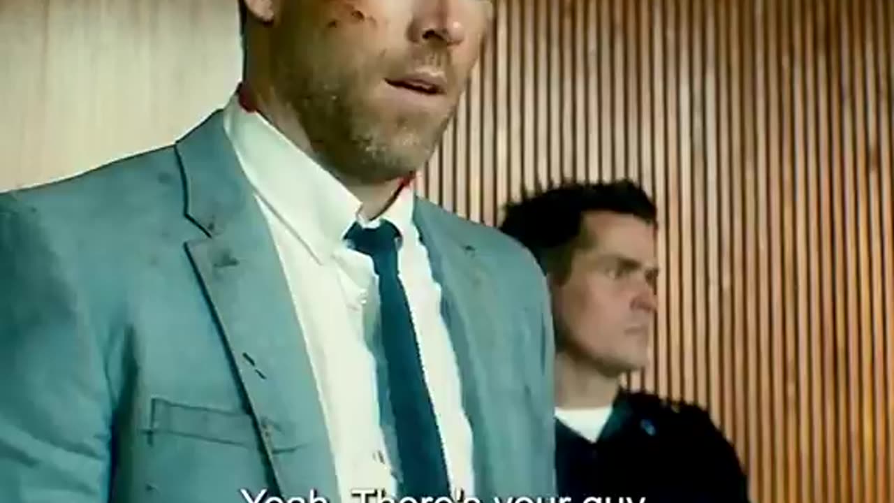 The Hitman's bodyguard | Ryan Reynolds