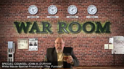 Special Counsel, John Durham | Chapter 29 | W. A. R.