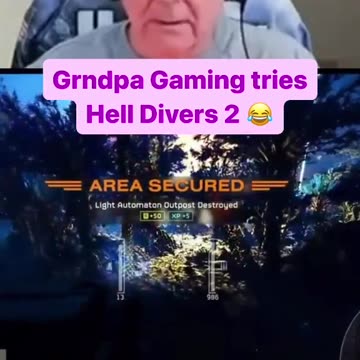 GRANDPAPA PLAY Hell Divers 2