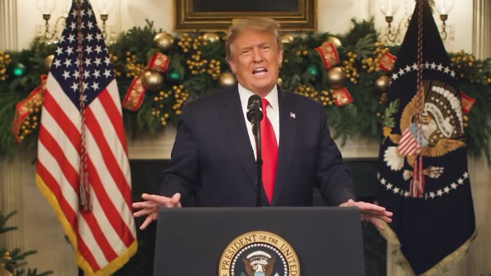 Donald Trump president sir is best seepecher listen it carefully