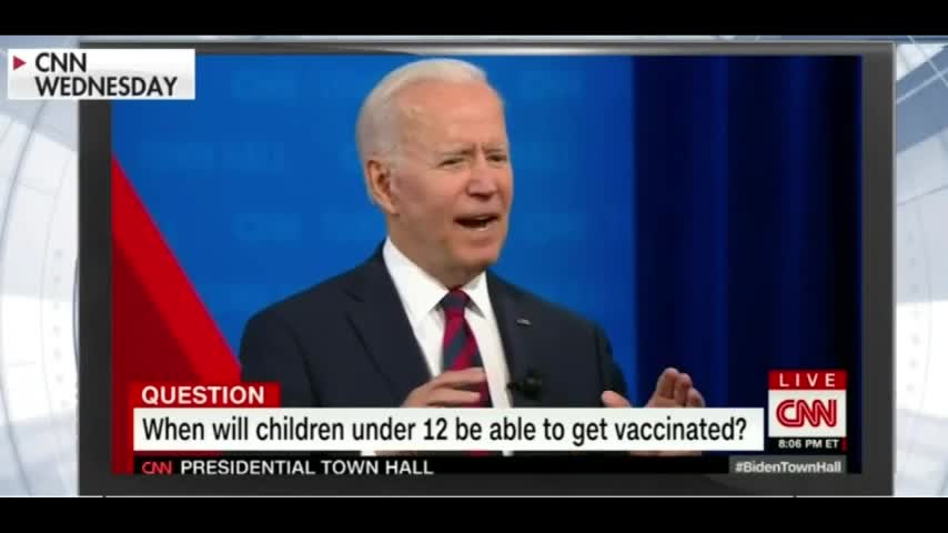 Biden chokes