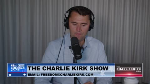 Charlie Kirk Reacts to Trump's Brilliant Clap Back at Biden Calling MAGA Voters "Garbage"