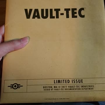 Vault Tec Limited Issue