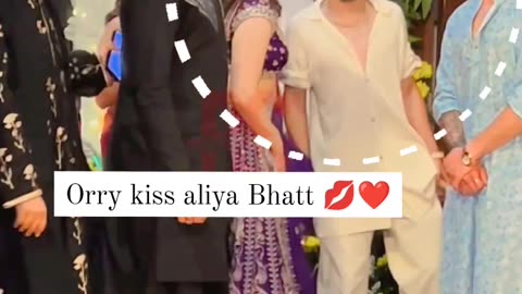 Tammana kiss 💋💋 orry || 🔥🔥