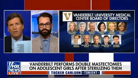 Matt Walsh, Tucker expose Vanderbilt hospital over transgender castration surgery on children