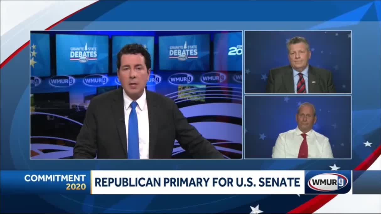 Replay: Corky Messner and Don Bolduc Debate 2020