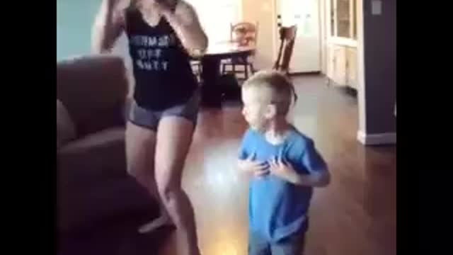 Baby funny video=try not to laugh challenge