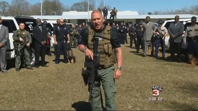 Patriots in Louisiana