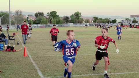 Mason Flag Football Game