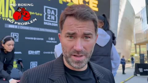 Eddie Hearn explains why Munguia and Berlanga deal fell apart, Munguia vs Ryder in January 🥊