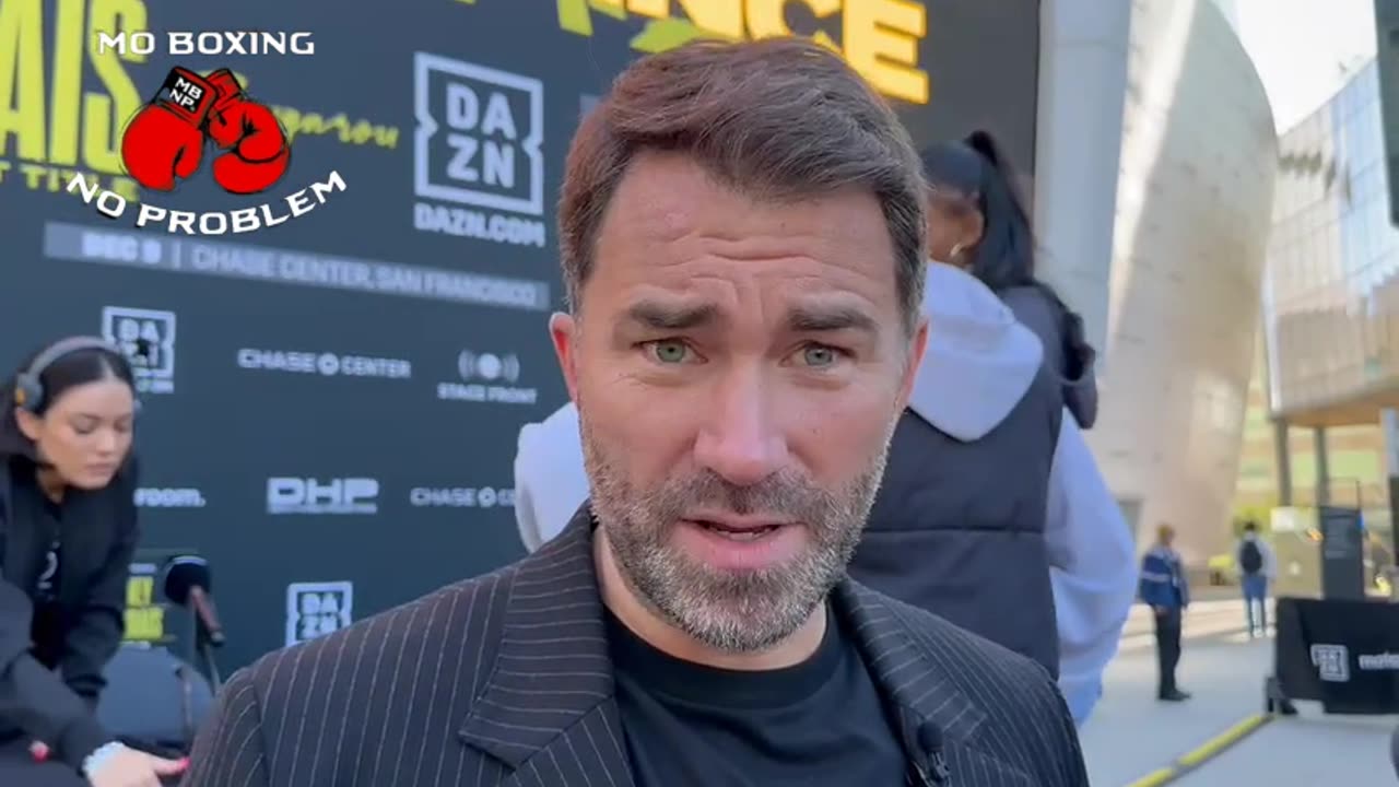 Eddie Hearn explains why Munguia and Berlanga deal fell apart, Munguia vs Ryder in January 🥊