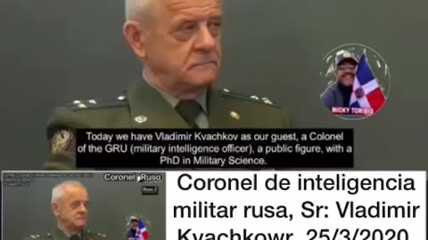 Vladimir KVACHKOW- CORONEL DEINTELIGENCIA MILITAR RUSA