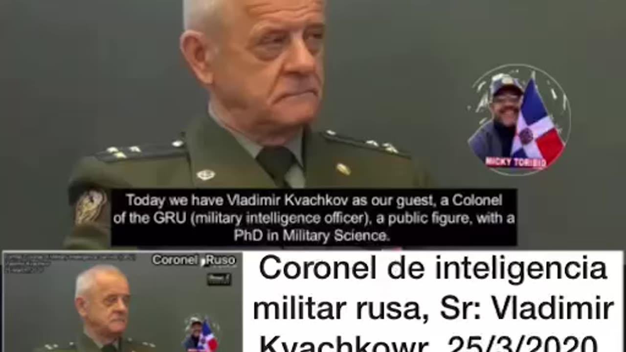 Vladimir KVACHKOW- CORONEL DEINTELIGENCIA MILITAR RUSA