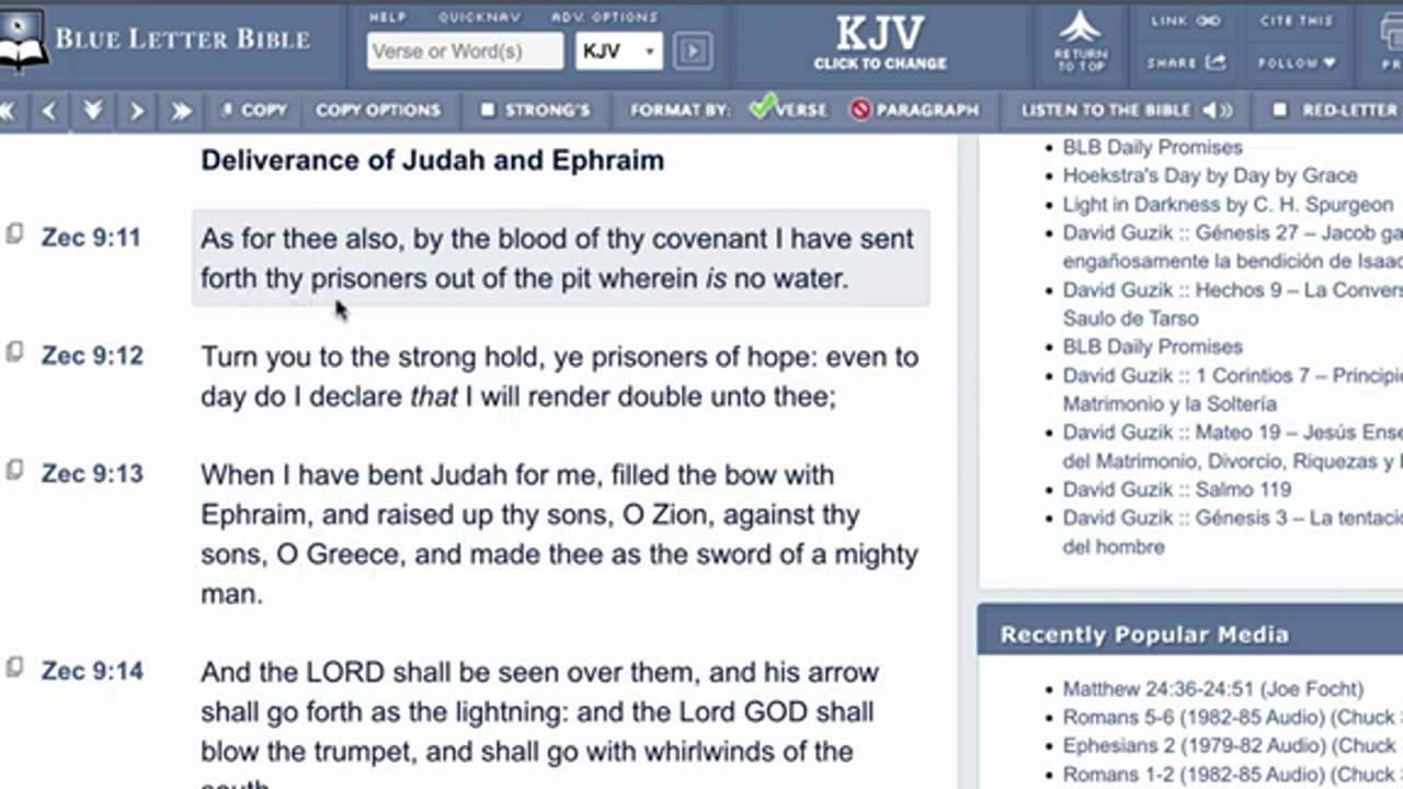 GMS - YAHAWASHIs BLOOD JUSTIFIES THE ELECT (NEW COVENANT!!!)