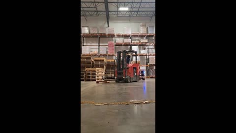 Forklift Broom Mount (Patent Pending)