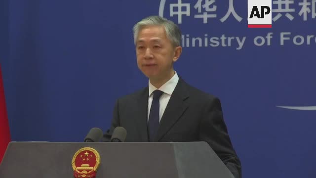 China on measures against US firms for Taiwan deal