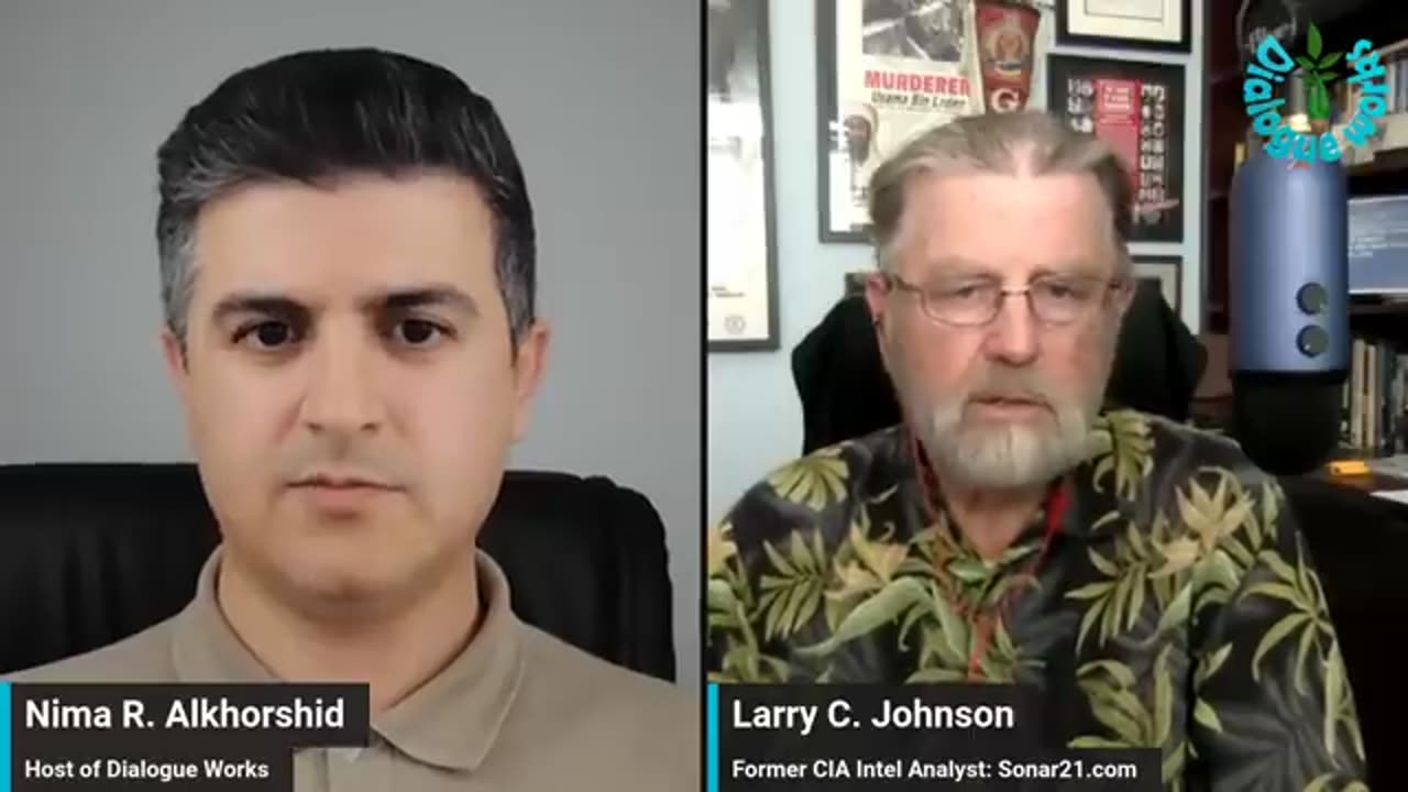 Larry C. Johnson- Israel's Defense System SHATTERED- Hezbollah & Iranian Mis