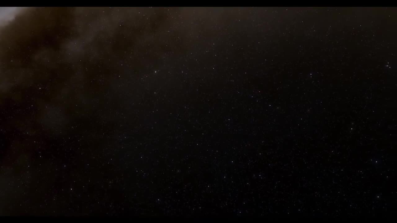 Relaxing Space Video - Jouney Through the Cosmos