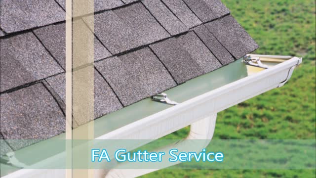 FA Gutter Service - (336) 203-4311