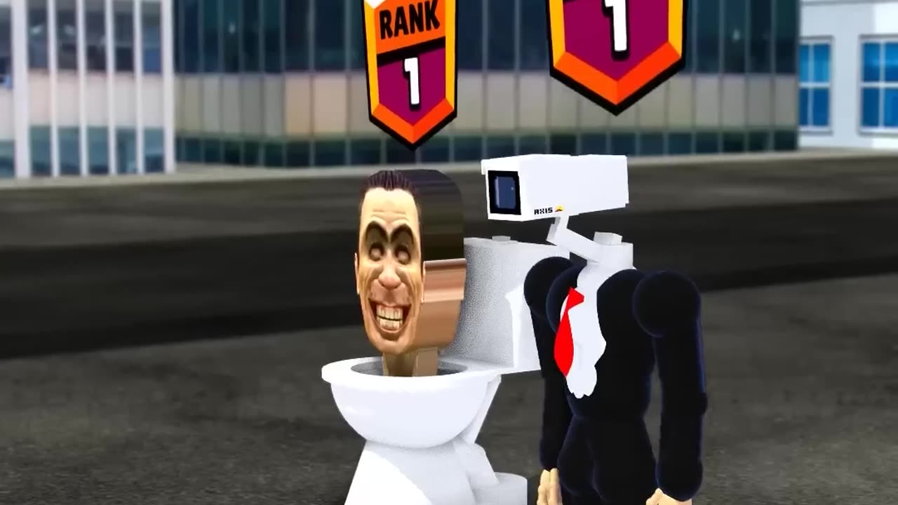 New brawal stars rank up game_help camaraman jump to highest LvL vs skibidi toilet
