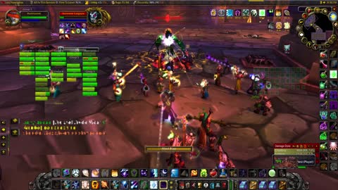 World of Warcraft Classic Shadow doing the dance of love in Naxx