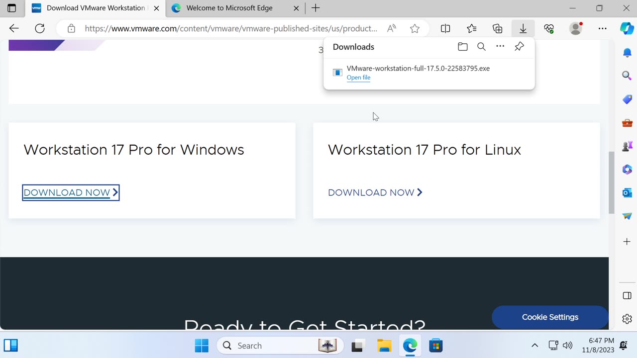 how to install vmware 17 pro on windows 11 windows 10