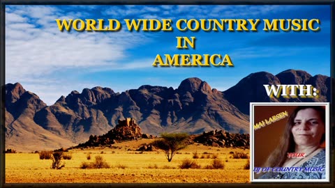 World Wide Country Music In Americas Independent country music show Jan 23, 2024