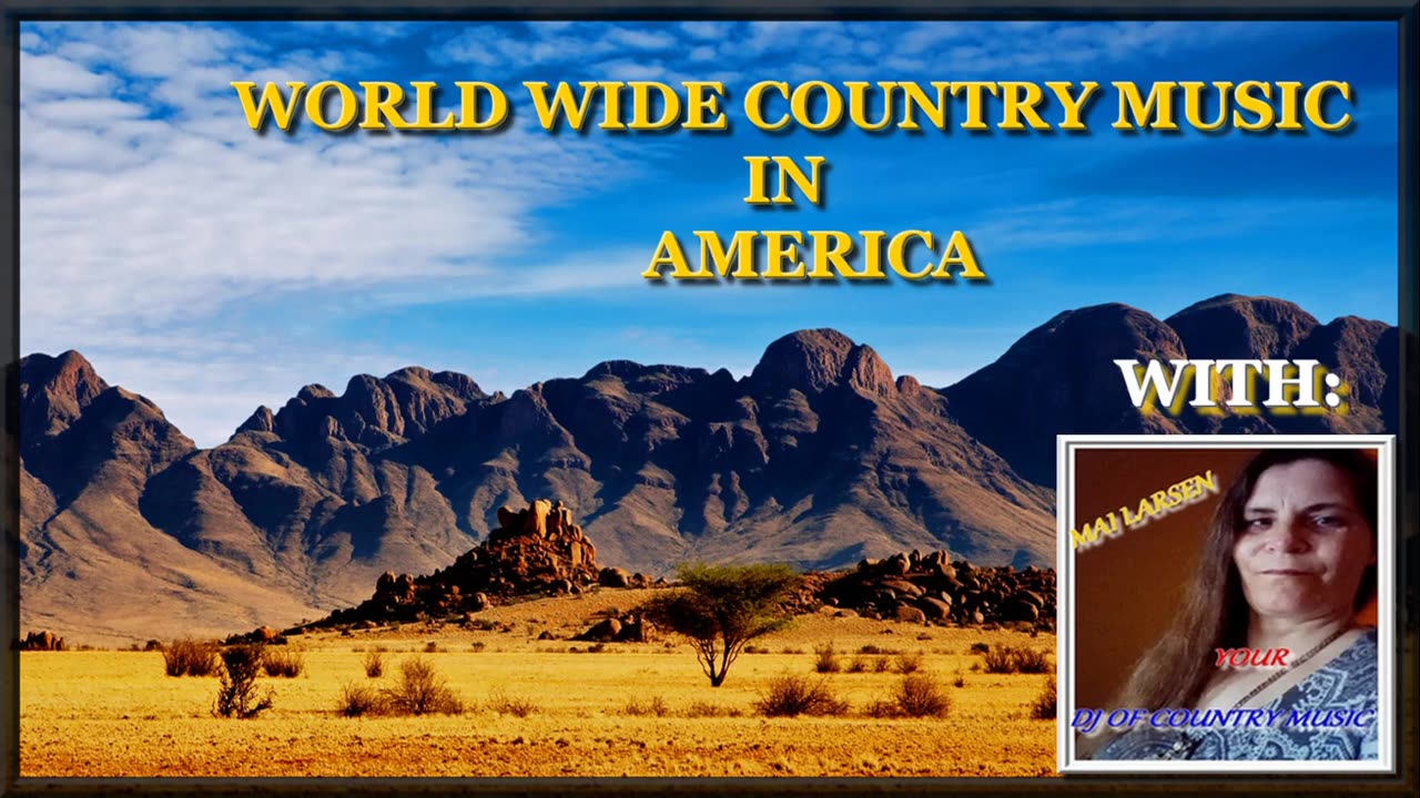 World Wide Country Music In Americas Independent country music show Jan 23, 2024