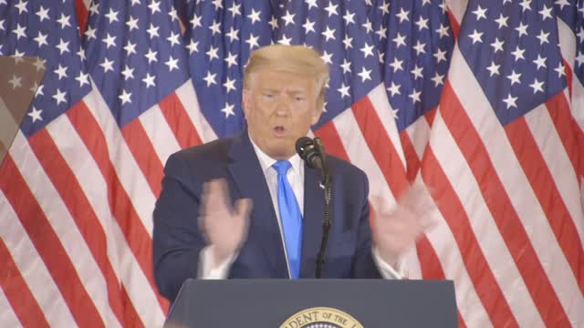 Team Trump - Victory Speech 11-04-2020