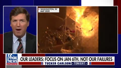 Tucker - Jan 6th frame job scam