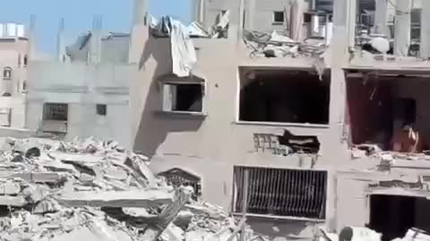 This is the destruction Hamas brought to Rafah. It has no value to civilians.